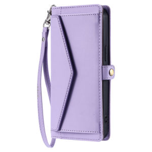 Case for Redmi Note 13 12 11 9 9s Pro Plus 11S 10S 5G 4G Leather Wallet Fashion Splicing Card Bag Shatterproof Phone Cover with Wrist Strap