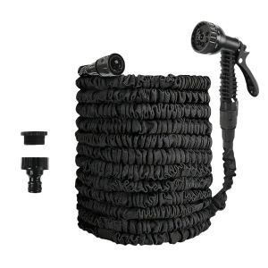 DOWNA Retractable Design Expandable Magic Hose Plastic Material 7 Spraying Functions Car Wash Sprayer High Quality Lightweight Garden Watering Hose Car Cleaning