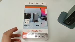 12-in-1 USB C HUB Docking Station HDMI-compatible Adapter 4K 30Hz PD 100W Type-C HUB USB 3.0 Splitter for Laptop  Pro Air