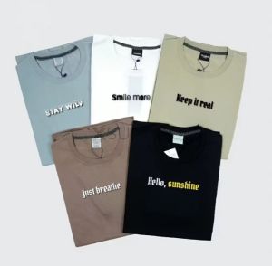 paket hemat isi 5pcs 80 ribu kaos distro termurah kaos pria dewasa lengan pendek baju distro model kekinian kaos polos distro premium