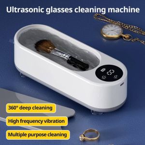 Wireless Deep Cleaning Machine Portable Ultrasonic Multi-function Cleaning Box With LED Display