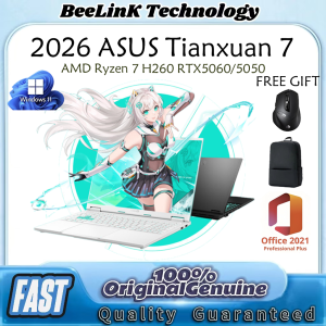 【ASUS Local Warranty】2026 ASUS Tianxuan 7 Gaming Laptop|ASUS TUF Gaming A17|AMD Ryzen 7 H260 RTX5060/5050 Notebook|16" 2.5K 165HZ OLED|ASUS Laptop|ASUS Gaming Laptop|天选7