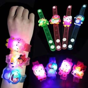 20 Pcs Flash wristwatch toys gift Wholesale/Lootbag Filler/ Paninda