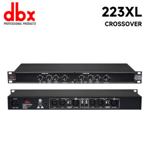 DBX 234XL/ 223XL /386XL/234XS  Stereo 2 way/3 way / 4way Crossover (There is a choice of black and white)