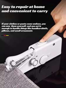 Sewing Tools Multifunction Manual Sewing Machine Built-in Lighting Function Electric Beautiful Appearance