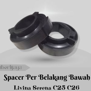 Karet Spacer Per Belakang Bawah Livina Serena C25 C26 Set 2pcs.