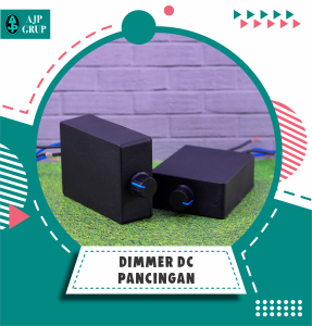 DIMMER DC PANCINGAN 12 VOLT