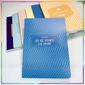 Sổ kế hoạch cá nhân Sổ planner 2024 120 trang có lịch 2024