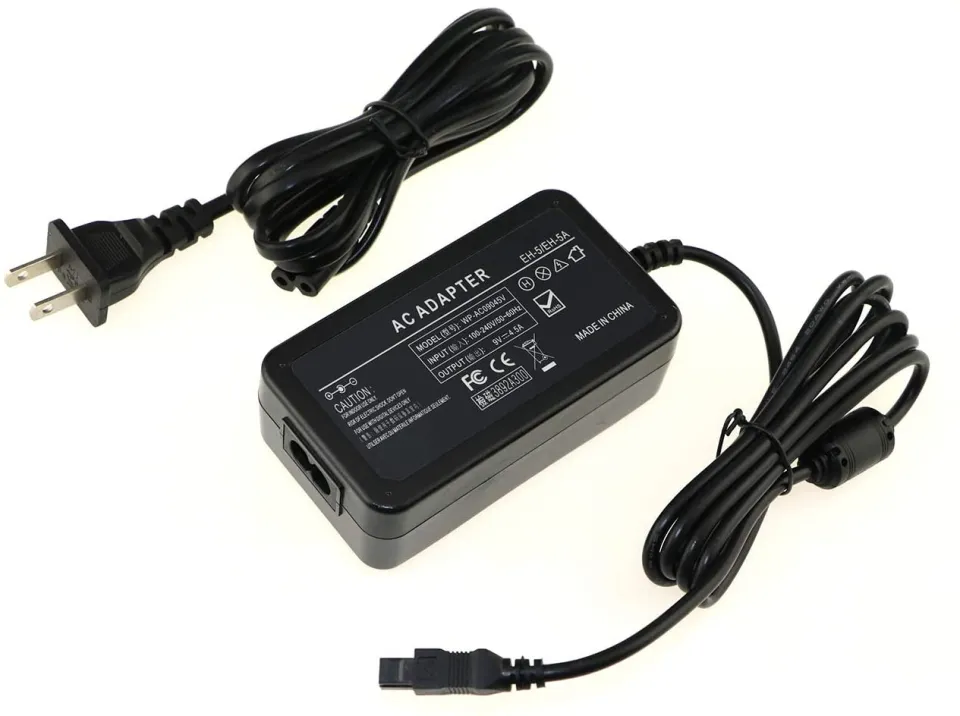 EH-5 EH-5A EH-5B 25364 27055 Replacement AC Power Adapter for Nikon DSLR  Cameras D700 D300 D300S D100 D90 D80 D70 D70S D50 D5000 D3000 D60 D40 D40X 