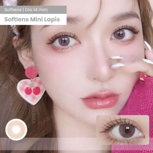 COD Softlens OLALILA  My Mini Lapis Natural Lens by Pinkinsoftlens