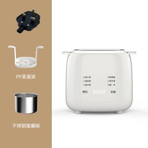 [In Stock]NEW Egg Boiler Automatic Egg cooker Breakfast Steamer Intelligent Electric Boiler Egg Maker Cooker 6 Modes Of Temperature