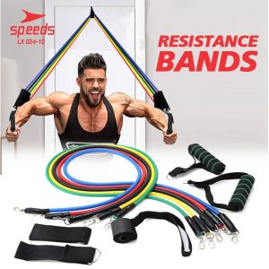 Resistance Band Fitness Tali Gym Yoga Loop Stretching Pull Rope Loopband
