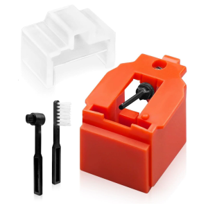 Máy quay đĩa kim cương kim cương styluses với bàn chải máy quay đĩa hát kim thay thế nguồn cung cấp Máy quay đĩa hát cho Máy nghe nhạc