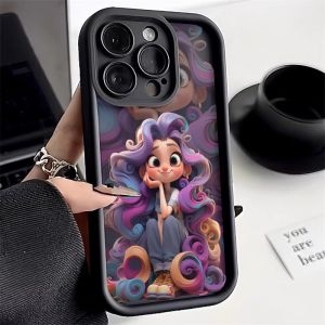 Phone Case  Princess on the run For iphone 11 12 13 14 15 Pro Max Casing silicone xr xs Max 7 8 Plus 11Pro 13Plus