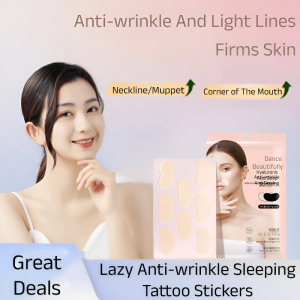 【FAMMY FAEY】Sodium Hyaluronate Lazy Anti-Wrinkle Sleeping Lines Patch Good Night Patch Fine Lines Decay Lines Eye Bags Anti-Wrinkle Patch懒人抗皱睡眠纹贴