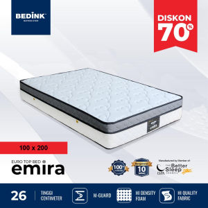 (KHUSUS JABODETABEK FREE Ongkir ) Kasur Springbed Bedink Emira