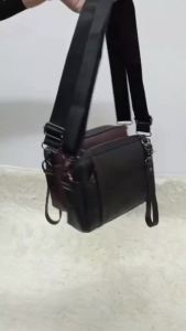 ⛳READY STOCK SUPERINN⛳ Man Leather Sling Bag Lelaki Clutch Tangan Men Beg
