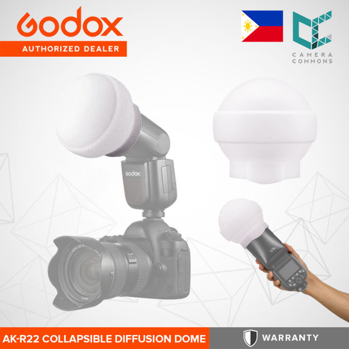 Diffusion Dome Collapsible Flash Diffuser For V1 Series Flashes AD100PRO | UK