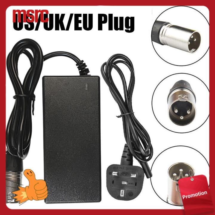 MSRC Universal Electric Bike Durable 24V 2A Power Adapter Fast Charging  Ebike Charger