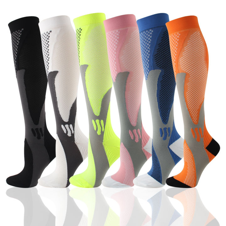 Running Compression Socks Stockings 2030 mmhg Men Women Sports Socks