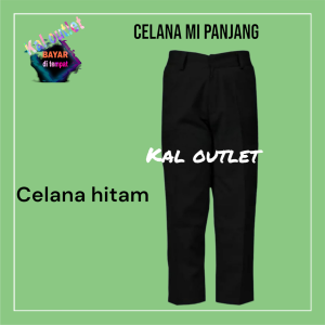 CELANA SD/MI LAKI LAKI PANJANG DAN KAOS KAKI 7 MACAM