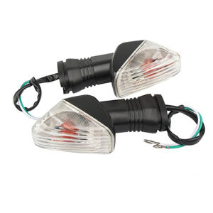 Indicator Light Turn Signal For KAWASAKI Z750S ZX-6R ZX-6RR KLE 500/650 VERSYS KLR650 Motorcycle Front/Rear Lamp