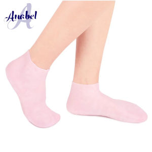 BOSSLU Kaos Kaki Silikon Kaos Gel Perawatan Kaki Silicone Moisturizing Foot Soft Gel Socks