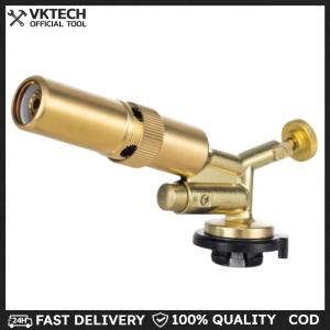 Portable Welding Gas Torch Flame Butane Burner Outdoor Camping BBQ  Flamethrower Kitchen Sup