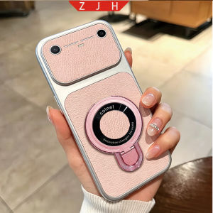 Suitable For Tecno Spark Slim Phone Case New With Magnetic Suction U Shield Folding Bracket And Shockproof Large Frame Casing
