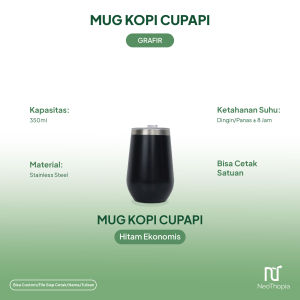 Custom MUG EGG Promosi Tumbler stainless Shaped Cupapi Ekonomis UV Print/Cetak Logo Nama Souvenir