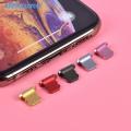Nút Bịt Cổng Sạc Lightning Kim Loại Chống Bụi Cho Iphone. 