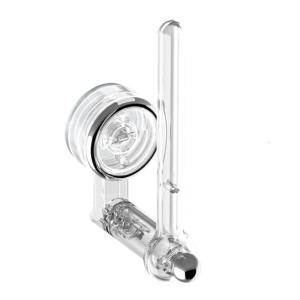 Multipurpose Cabinet Rotatable Paper Towel Holder Adhesive Mount Accessory for Kitchen and Bathroom Storage Solution