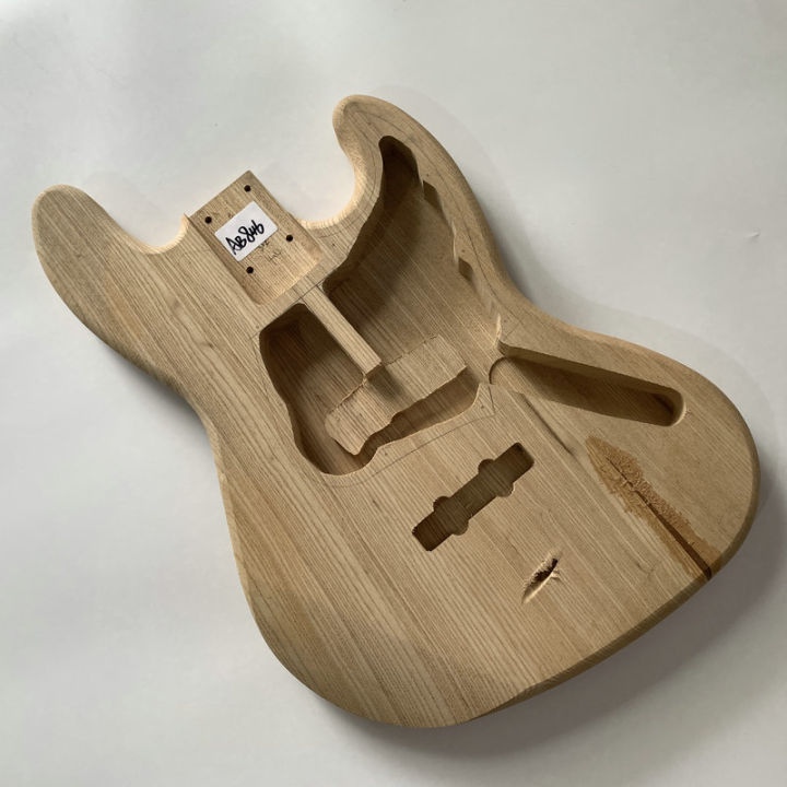 Ash Base Body Unfinished Ash Wood 4 String Bass Project Diy – TMBI