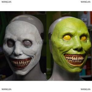 [COD] WANGJIA Creepy Halloween Mask Smiling Demons Horror Face Masks The Cosplay Props