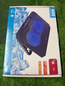 Quạt tản nhiệt laptop 12-17 inch có LED và Fan N99