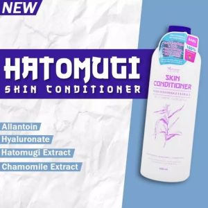 Autumn Toner With Hatomugi Extract 500mL Original BPOM By Autumn Pure Nature