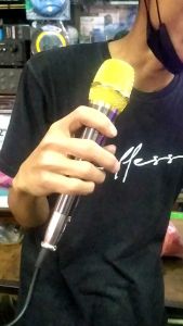 Mic condensor murah micondensor sensitif Mic MC azan Mic adzan Mic vocal harga murah