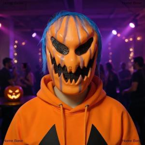 [COD] Home Base หน้ากากปีศาจสยองขวัญฮาโลวีนหน้ากากฟักทองหน้ากากคอสเพลย์ตลกๆอุปกรณ์ประกอบฉากงานปาร์ตี้เทศกาลปิศาจ