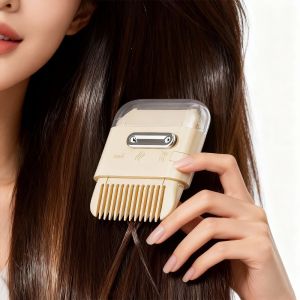 LUXURYLYN Double Headed Hair Cutting Trimmer Combs Thinning Beauty Haircut Styling Manual Bangs Cutter Portable Multifunctional Hair Trimming Razor