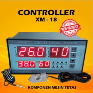 Controller Mesin Tetas XM-18 untuk Mesin Tetas