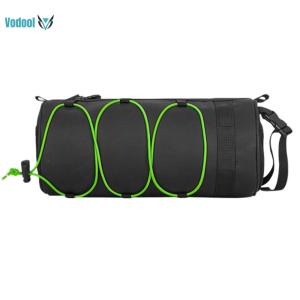 Waterproof Outdoor Bike Frame Front Pouch with Handle Strap Bicycle Frame Storage Roll Bag for Road Mountain Bike Cycling Travel [Vodool Official Center]