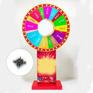 LED Brightened DIY Circuit Board Set For Electronic Wheel And Educational Solder Practice