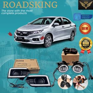 HONDA CITY 2017~2019 DAYLIGHT FOG LAMP COVER DAY LIGHT LIGHT BAR