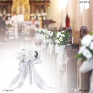 [COD] xiangshun Hand Bunch Bridal Holding Flower Artificial Rose Silk Bouquet Bridesmaid Decor