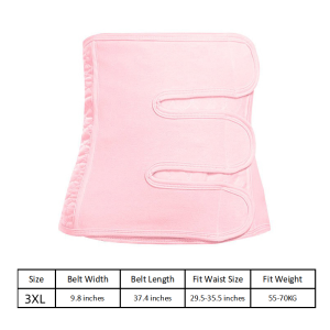 Waist Trimmer for Woman Womens Postpartum Belly Belts Postpartum Recovery Belts for Pregnant Women Abdominal Exercise Abdominal Waist Trimmer Plus Size Belt Waist Trainer Body Slimming Exercise Belt Adjustable Fitness Belt Slimming Belly