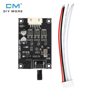 Diymore BLDC Bảng điều khiển động cơ DC không chổi than ba pha bộ điều tốc động cơ ổ cứng công tắc tốc độ DC 7-13V