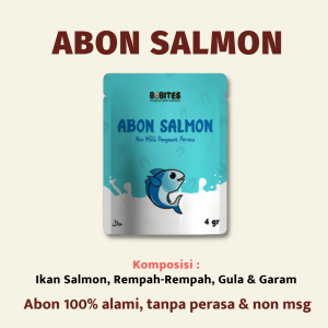 Abon Mpasi Anti GTM BB Booster Penambah Nafsu Makan Anak Usia 7 Bulan+ Penambah Berat Badan MPASI