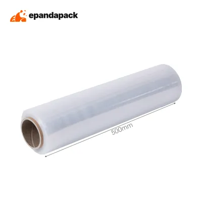 Stretch Film Plastic Wrap 500mm x 2.2kg Plastik Balut Barang Shrink Wrap Packaging Roll Cling Wrap
