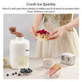 Simplus Ice Crusher Ice Shaver Handheld  Ice Breaker Portable Manual Ice Maker. 