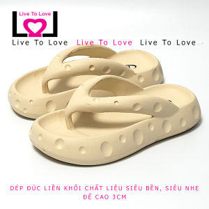 Dép xỏ ngón đúc liền khối siêu nhẹ DUWA - Hàng chính hãng - LN2951